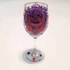Boo's Wine Glass